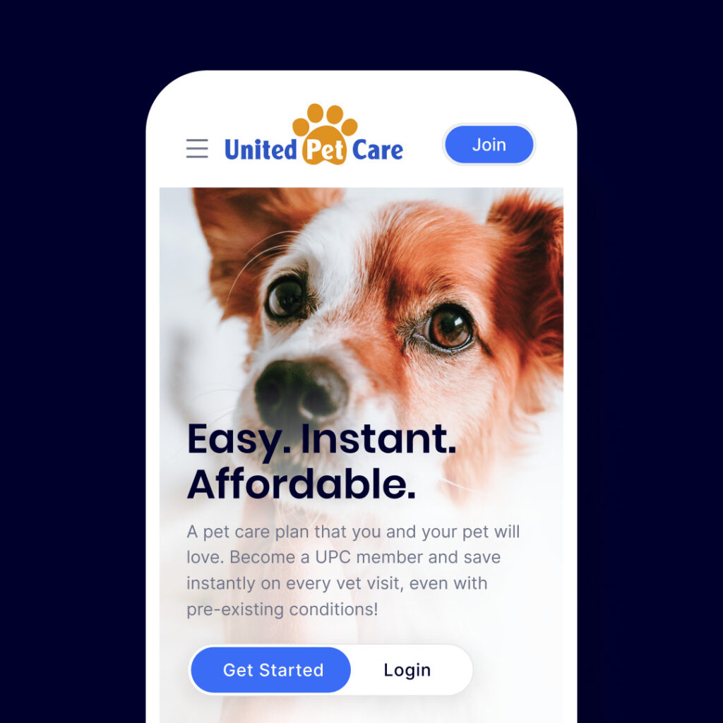 United Pet Care | Motive. Brand, Marketing, and Web Systems.